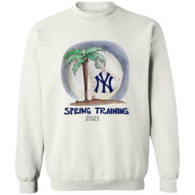 New York Yankees baseball MLB 2021 Spring Training shirt