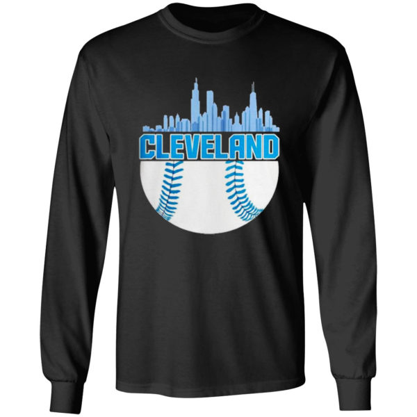 Cleveland Hometown Indian Vintage For Baseball Shirt