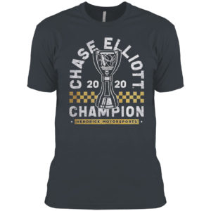 Chase elliott hendrick motorsports team collection 2021 nascar cup series champion shirt