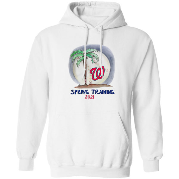 Washington Nationals baseball MLB 2021 Spring Training shirt
