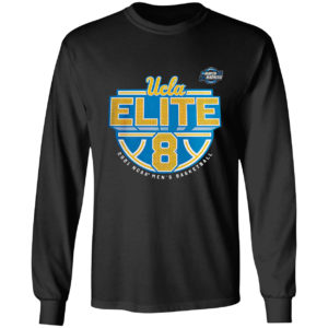 UCLA Bruins 2021 NCAA men’s basketball tournament march madness elite 8 shirt