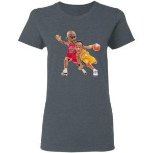 Lakers kobe bryant and michael jordan shirt