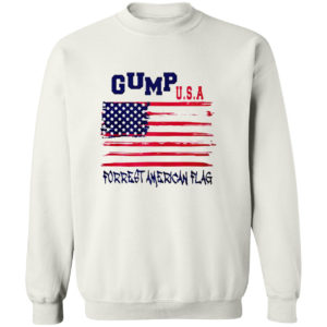 Gump USA forrest American flag shirt