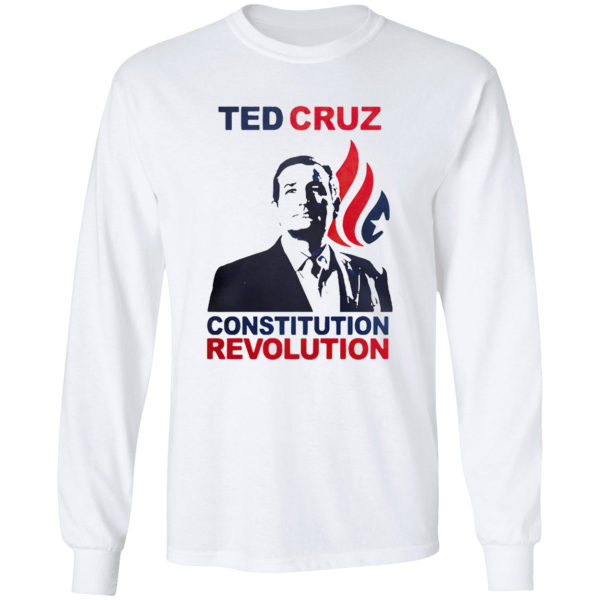 Ted Cruz constitution revolution shirt