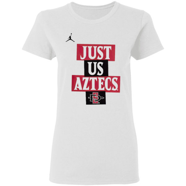 Jordan Youth San Diego State Aztecs Just Us’ Bench T-Shirt