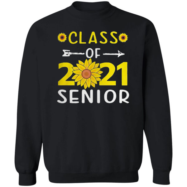 Senior sunflower class of 2021 shirt