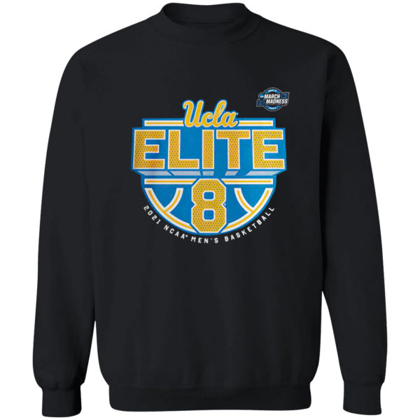 UCLA Bruins 2021 NCAA men’s basketball tournament march madness elite 8 shirt