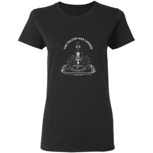 Spacex the falcon has landed shirt