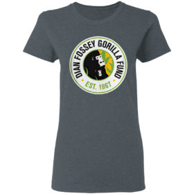Dian Fossey Gorilla Fund est 1967 shirt