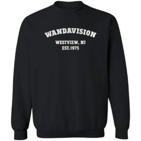 Wandavision Westview, NJ est 1975 shirt