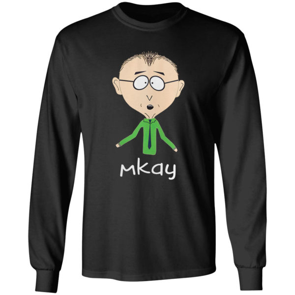 South park mr. Mackey mkay shirt