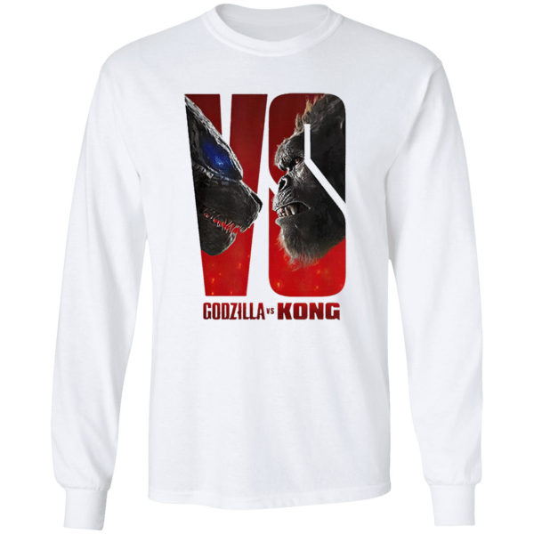 Godzilla vs Kong With Godzilla Win Shirt