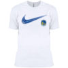 Golden State Warriors 2020-2021 Nike City Edition Swoosh shirt