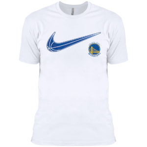 Golden State Warriors 2020-2021 Nike City Edition Swoosh shirt