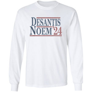 Ron Desantis Kristi Noem 2024 Shirt