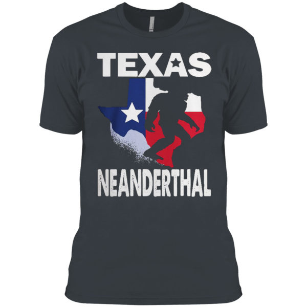 Texas neanderthal shirt