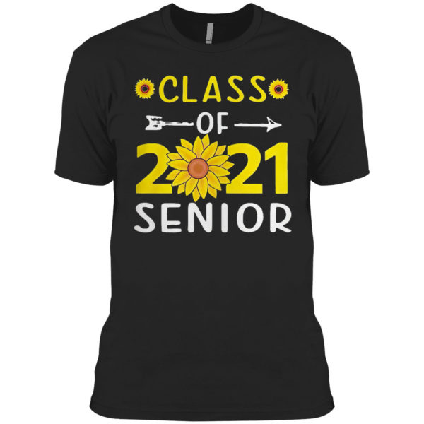 Senior sunflower class of 2021 shirt