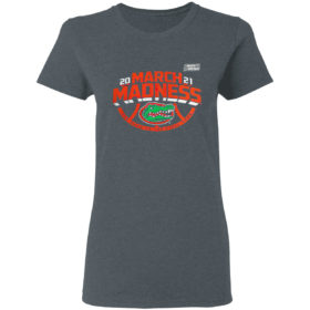 2021 Florida Gators Basketball March Madness the road to the final four shirt