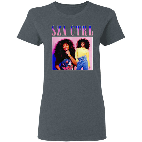 SZA ctrl blood stain on shirt