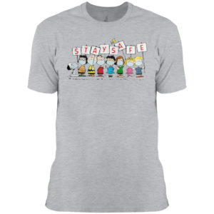 Snoopy and friends Stay Safe shirt