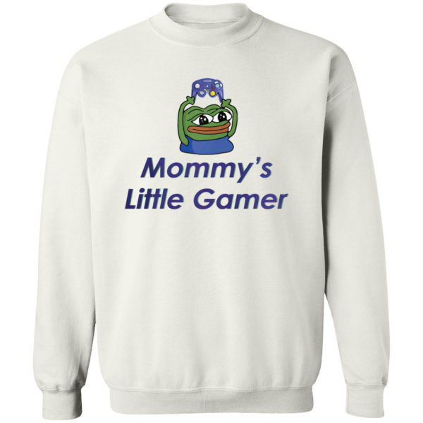 Frog Pepe Mommy’S Little Gamer Shirt