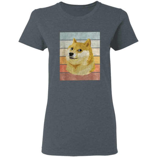 Shiba Inu Vintage Retro Shirt