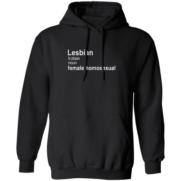 Lesbian female homosexual shirt