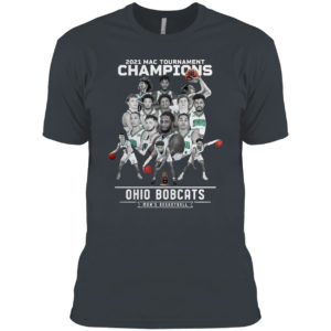 Ohio Bobcats 2021 Mac Tournament Champions Men’s Basketball Shirt