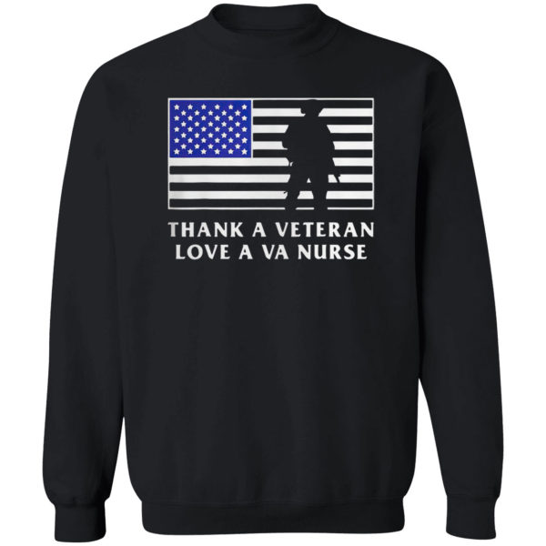 Thank A Veteran Love A Va Nurse Love Our Heros Shirt