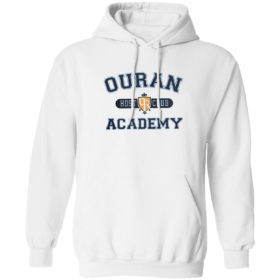 Ouran Host or Club Academy shirt
