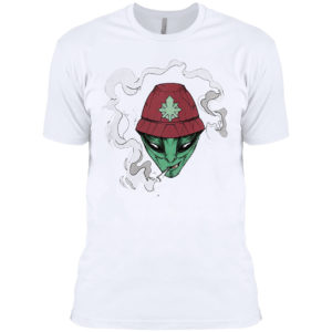 Smoke Alien Shirt