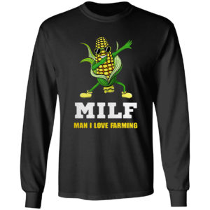 Man I Love Farming Dabbing Corn Cob Shirt