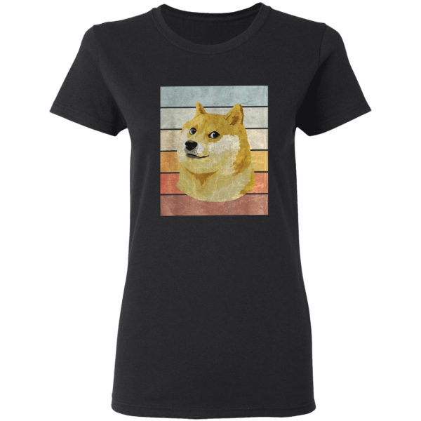 Shiba Inu Vintage Retro Shirt