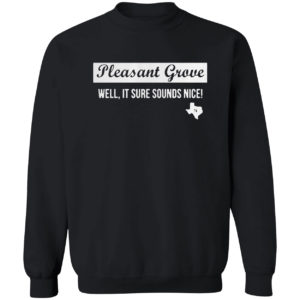 Pleasant Grove Well It Sure Sounds Nice Shirt