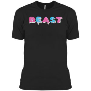 MR Beast Merch Frosted Purple Shirt