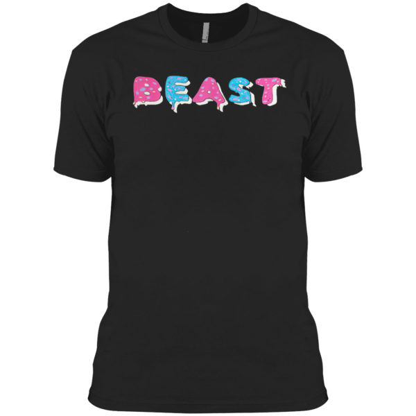 MR Beast Merch Frosted Purple Shirt