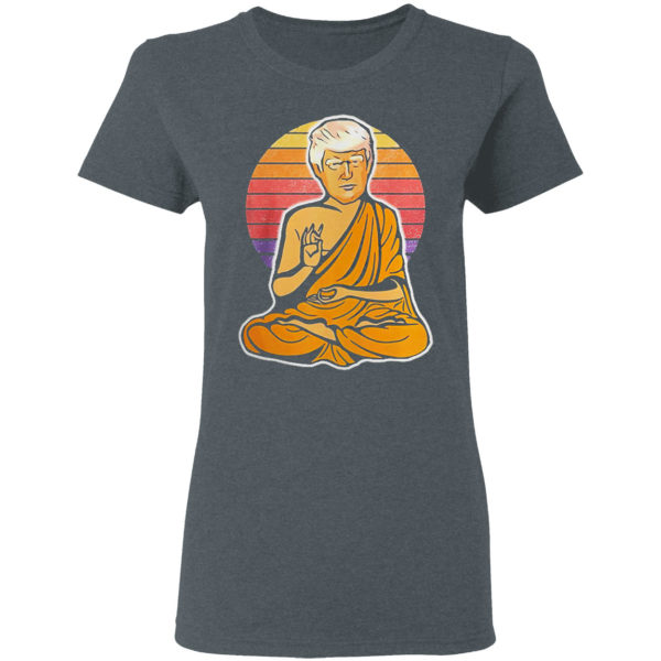 Enlightened Trump Buddha Retro Vintage Shirt