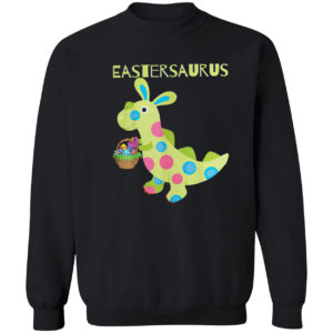 Eastersaurus Easter Dinosaur Trex Cute Boys Girls Shirt