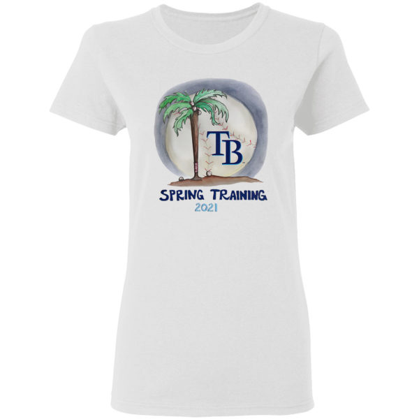 Tampa Bay Rays baseball MLB 2021 Spring Training shirt