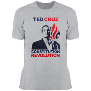 Ted Cruz constitution revolution shirt