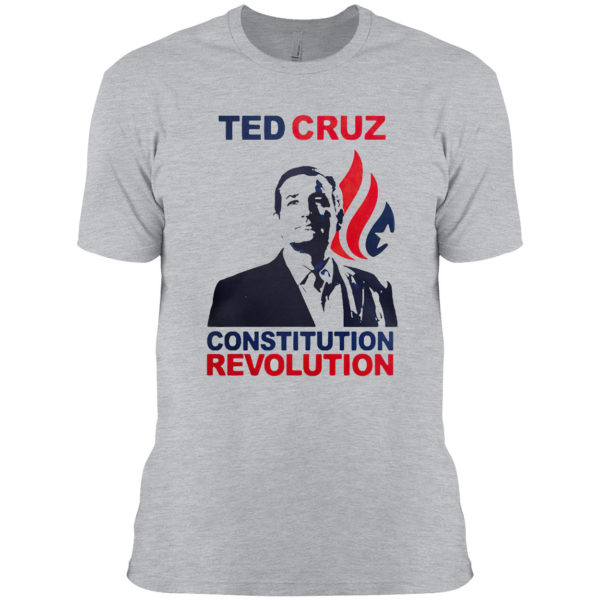 Ted Cruz constitution revolution shirt