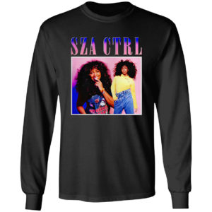 SZA ctrl blood stain on shirt