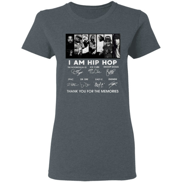 I am hip hop Snoop Dogg 2Pac shirt