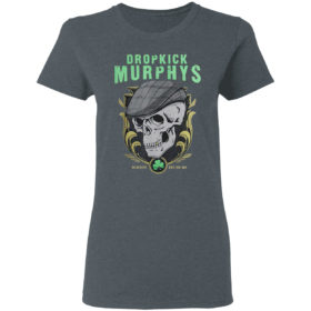 Retro Skull Est 1996 Essential St Patricks Day Love Murphys Shirt