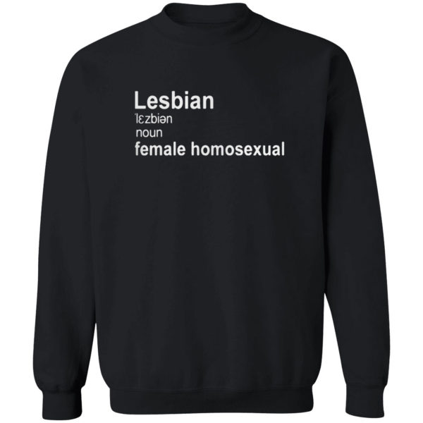 Lesbian female homosexual shirt