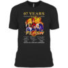 07 Years 2014 2021 Of The Flash Signatures Thank You For The Memories Shirt