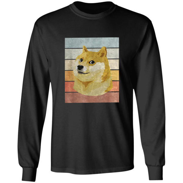 Shiba Inu Vintage Retro Shirt