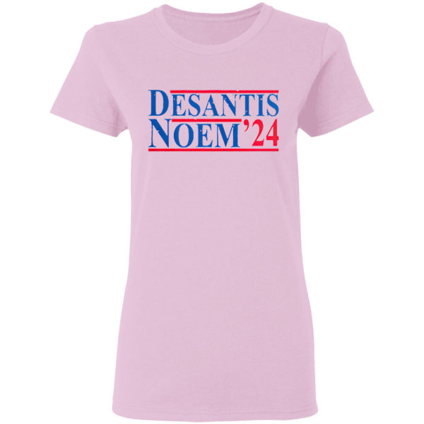 Desantis noem 24 shirt
