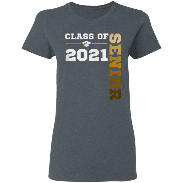 Class Of 2021 Hbcu Graduate Senior Shirt