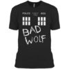 Police Public Call Box Bad Wolf Shirt